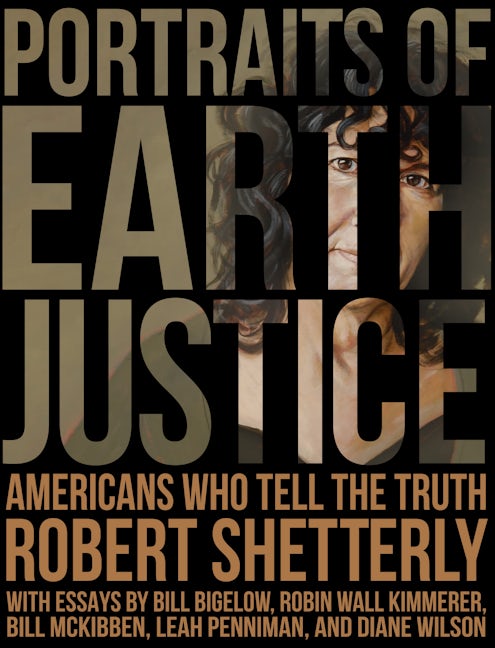 Book cover image for Portraits of Earth Justice ISBN: 9781613321874